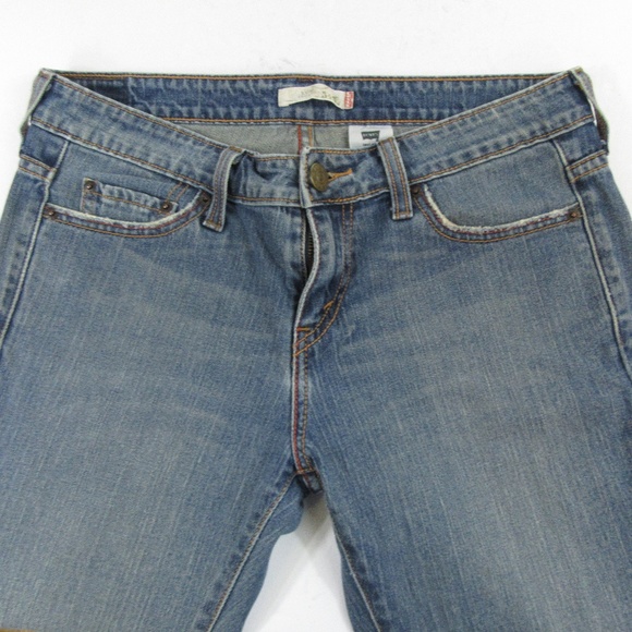 levi 545 low boot cut